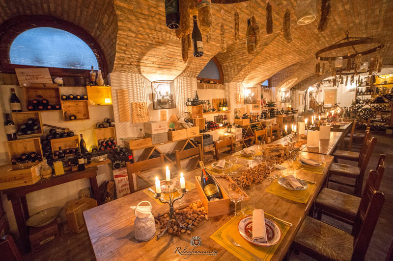 Relaisfranciacorta Hotel Корте Франка Екстериор снимка